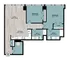 C6 | 2-Bedroom Floorplan