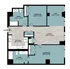 D | 2-Bedroom Floorplan