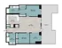 D3.1 | 2-Bedroom Floorplan