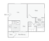 Mesa | 1-Bedroom Floorplan