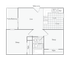Marina | 2-Bedroom Floorplan
