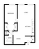 A2 | 1-Bedroom Floorplan