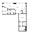 D | 2-Bedroom Floorplan