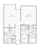 Calhoun | 1-Bedroom Floorplan