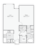 Harriet | 1-Bedroom Floorplan