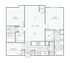 Nokomis | 2-Bedroom Floorplan
