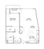 1x1d | 1-Bedroom Floorplan