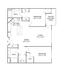 2x2b | 2-Bedroom Floorplan