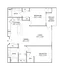 2x2c | 2-Bedroom Floorplan