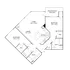 2x2d | 2-Bedroom Floorplan