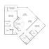 2x2e | 2-Bedroom Floorplan