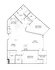 2x2f | 2-Bedroom Floorplan