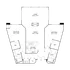 2x2g | 2-Bedroom Floorplan