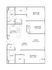 3 BR x 2 BA - B - Income-Restricted (50) | 3-Bedroom Floorplan