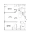 2x2a MHOP | 2-Bedroom Floorplan