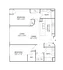 2x2a MHOP R | 2-Bedroom Floorplan