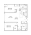 2x2a S8 | 2-Bedroom Floorplan
