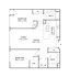 2x2a S8 | 2-Bedroom Floorplan