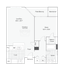 Auburn | 1-Bedroom Floorplan
