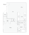 1 Bed 1 Bath Floorplan