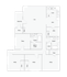4 Bed 2 Bath Floorplan