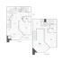 2 BR x 2 BA - C1 (Affordable 65) Floorplan