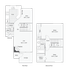 Oak Townhome | 2-Bedroom Floorplan
