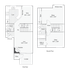 Alder Townhome | 2-Bedroom Floorplan