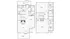 2 BR x 2.5 BA with W/D - B Floorplan