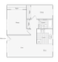 Courtyard | 2-Bedroom Floorplan
