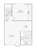Arbor | 1-Bedroom Floorplan