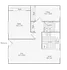 Courtyard | 2-Bedroom Floorplan