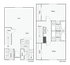 2 BR x 2.5 BA - Townhome - A Floorplan