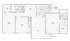 3 BR x 2 BA with Outdoor Lounge - A Floorplan