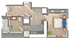 Junior S2 | 1-Bedroom Floorplan
