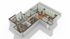 2 Bedroom Floor Plan | Apartments For Rent In South Loop Chicago | Arrive LEX
