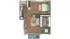 Floor Plan Layout | ReNew Park Blu Apartment Homes for Rent in Fairfield CA 94533