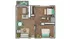 Floor Plan Layout | ReNew Park Blu Apartment Homes for Rent in Fairfield CA 94533