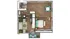 Floor Plan Layout | ReNew Park Blu Apartment Homes for Rent in Fairfield CA 94533