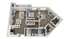 Floor Plan Image | 1-3 Bedroom Apartments San Diego | Arrive Mission Valley