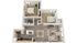 Floor Plan Image | Alexandria VA Apartments | Arrive Alexandria