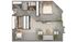Floor Plan Image | Arrive 4301