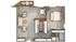 Floor Plan Image | Arrive 4301