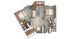 Floor Plan Image | Arrive 4301