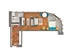 Floor Plan Images | Arrive Streeterville