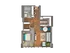 Floor Plan Images | Arrive Streeterville