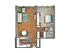 Floor Plan Images | Arrive Streeterville