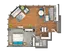 Floor Plan Images | Arrive Streeterville
