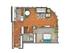 Floor Plan Images | Arrive Streeterville