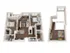 Floor Plan Images | Arrive Fort Lee